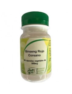 Ginseng rojo coreano 500mg...