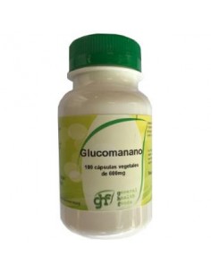Glucomanano 600mg 100caps GHF