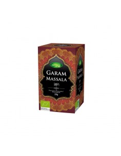 Garam massala 20 filtros...