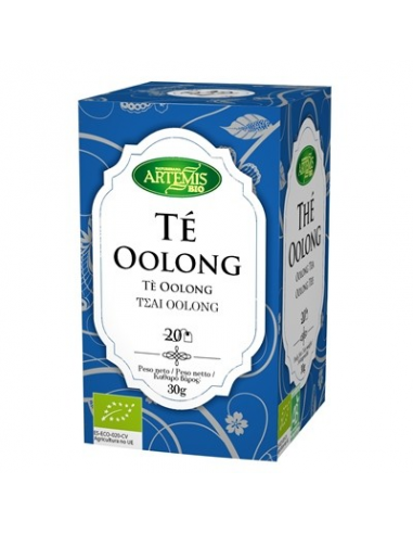 Te oolong Bio 20 filtros Artemis