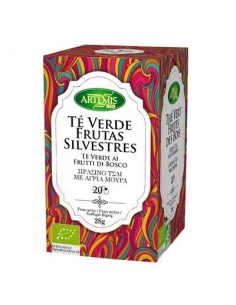 Te verde con frutas...