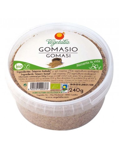 Gomasio Bio 240g Vegetalia