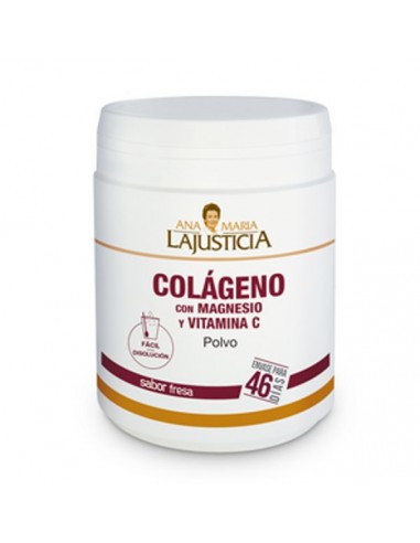 Colágeno Magnesio Vitamina C fresa...