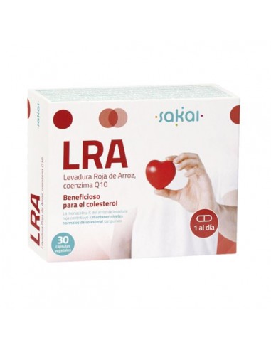 LRA levadura roja de arroz 30caps Sakai