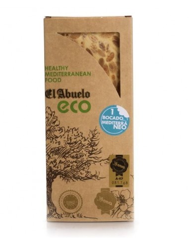 Turrón de Alicante Bio 200g El Abuelo