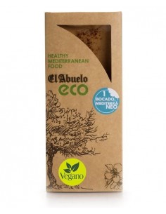 Turrón de almendra vegano a...
