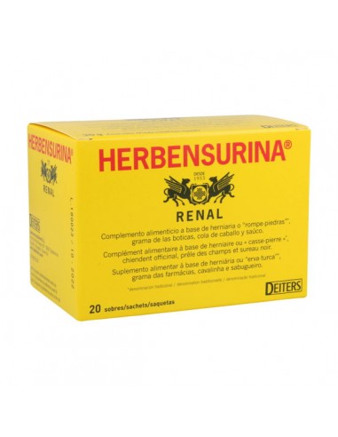 Herbensurina 20 filtros Deiters