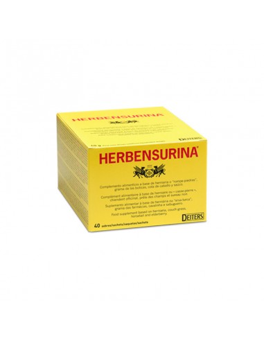 Herbensurina 40 filtros Deiters