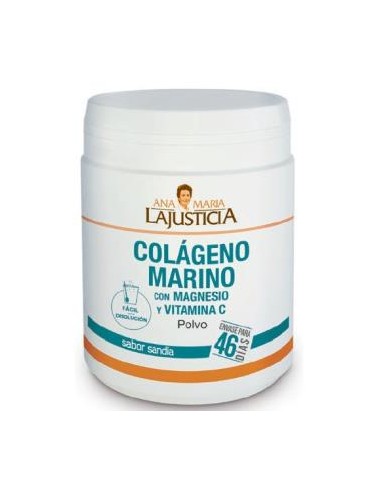 Colágeno Marino Magnesio sandia 350g...
