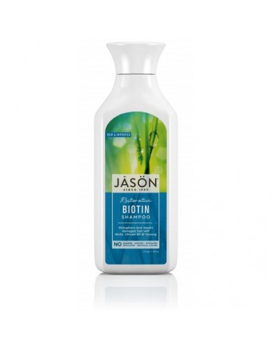 Champú de Biotina 473ml Jason