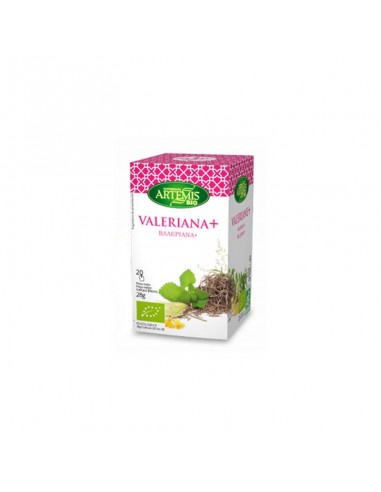 Infusión Valeriana+ Bio 20 filtros...
