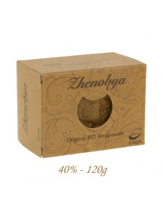 Jabón de Alepo 60/40% 190g...
