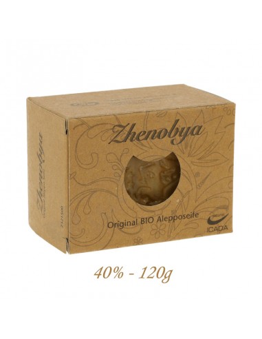 Jabón de Alepo 60/40% 190g Zhenobya