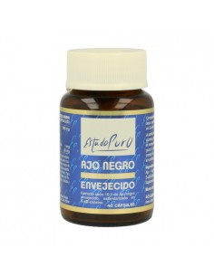 Ajo Negro Envejecido 40caps...