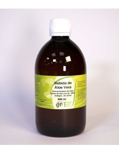 Jugo de aloe vera Bio 500ml...