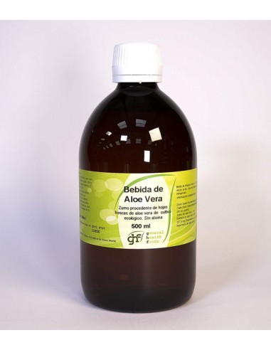 Jugo de aloe vera Bio 500ml GHF