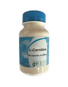L-carnitina 90caps 500mg GHF