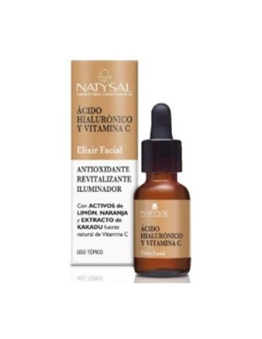 Ácido Hialurónico y Vitamina C 15ml...
