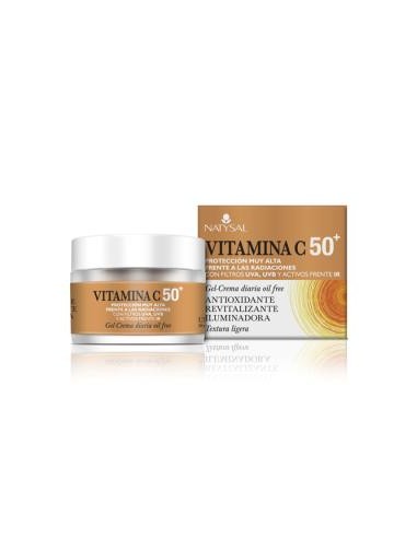 Crema Vitamina C50 50ml Natysal