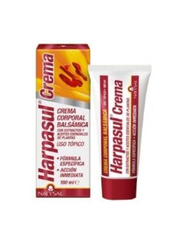 Crema corporal balsámica de...