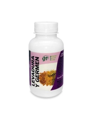 Levadura de cerveza 500mg 250comp GHF