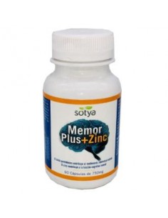 MemorSot&Zinc 750mg 60...