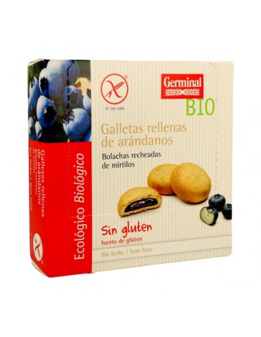 Galletas de crema de arándanos Bio...