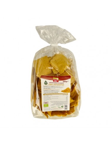 Mini Crackers de espelta cúrcuma 250g...