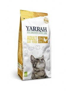 Pienso de pollo para gatos...
