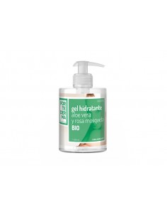 Gel de aloe vera y rosa...