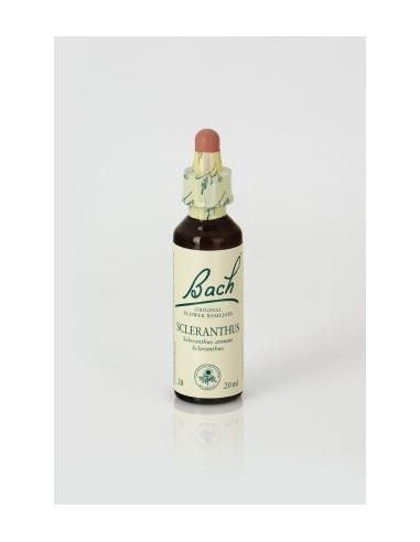 Scleranthus (nº 28) 20ml Flores de Bach