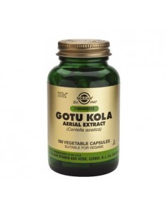 Gotu Kola 100caps Solgar
