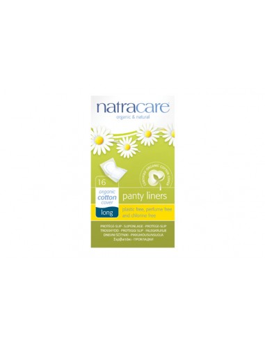 Salvaslips largos Bio 16ud Natracare