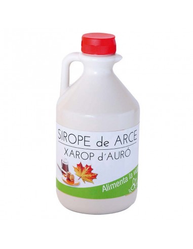 Sirope de arce grado C Bio 1l Vegetalia