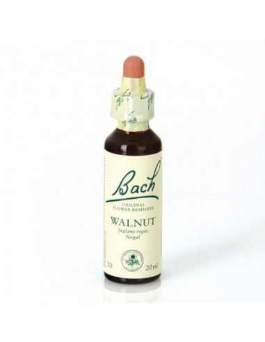 Walnut (nº 33) 20ml Flores de Bach