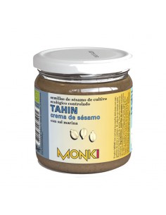 Tahín con sal Bio 330g Monki
