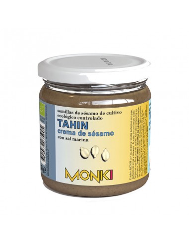 Tahín con sal Bio 330g Monki