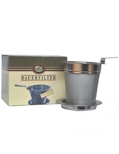 Filtro acero inoxidable con plato 5cm...