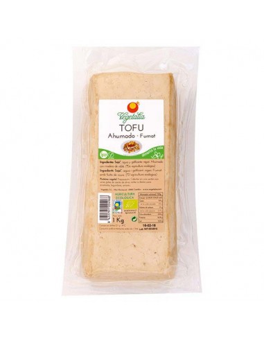 Tofu ahumado Bio 1kg Vegetalia
