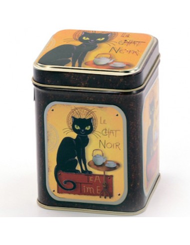 Lata le chat noir para 100g Cha Cult