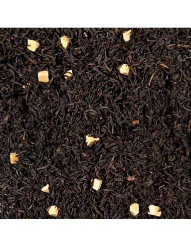 Té negro crema de caramelo Granel