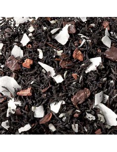 Té negro coco chocolate Granel