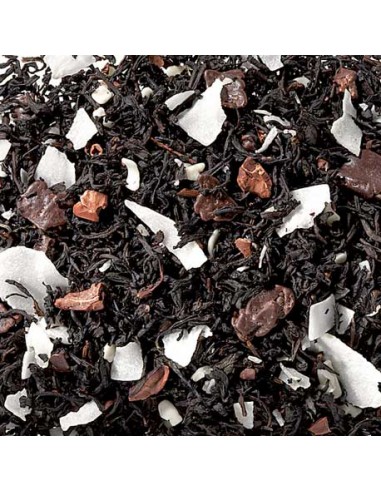 Té negro coco chocolate Granel