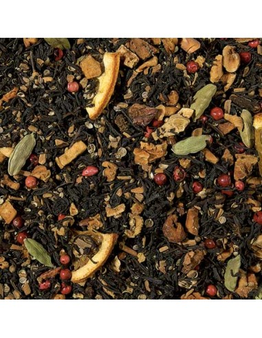Té negro galleta de naranja Granel