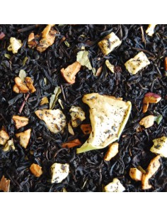 Té negro manzana al horno...