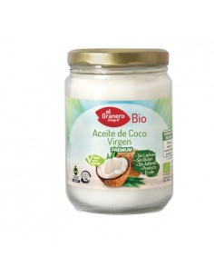 Aceite de coco virgen...