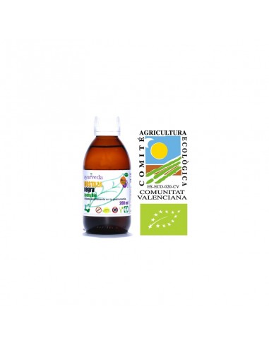 Aceite de mostaza negra Bio 200ml...