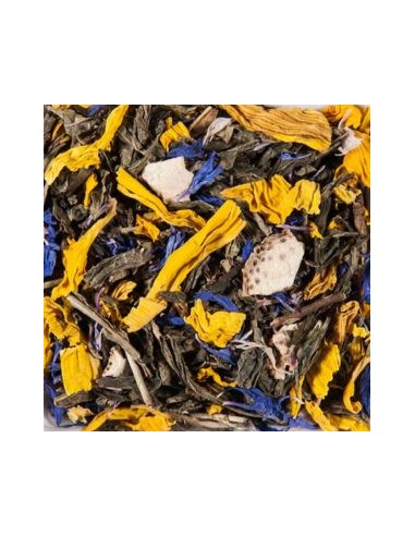 Té verde limón desteinado Granel