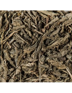 Té verde Sencha desteinado...