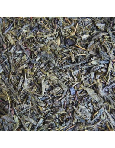 Té verde vainilla Granel